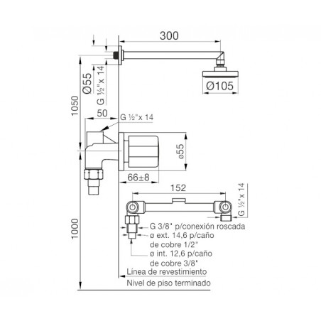 Canilla fv allegro hot sale