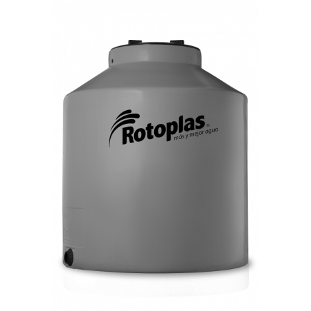 Rotoplas Tanque Gris Plata 850 Lts.